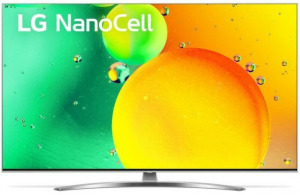LG NanoCell 55NANO783QA 139cm Ultra HD 4K TV Új 5 év Garival + 5 év Bizt !