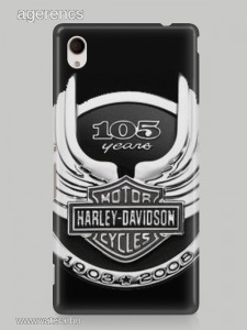 Harley Davidson mintás Sony Xperia Z3 tok hátlap