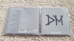 DEPECHE MODE - MODE O: 1986-1990 CD