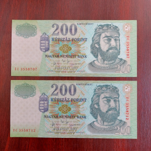 200 forintosok (2003)