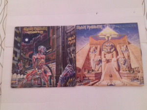 Iron Maiden-Somewhere In Time/Powerslave  2LP
