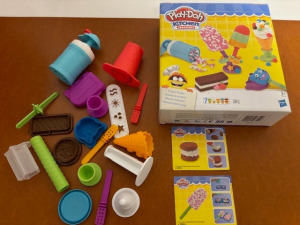 Play-Doh gyurmázó készletcsomag kicsiknek 4 készlet egyben