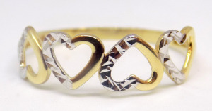 Arany gyűrű (ZAL-Au 109383)