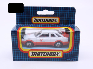 Matchbox MB-55 Ford Sierra XR4i - Virgin Atlantic