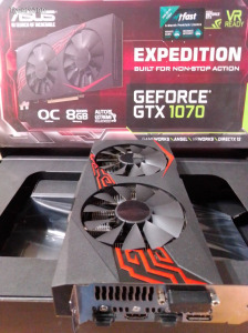 Eladó Nvidia Geforce 1070 GTX Videókártya