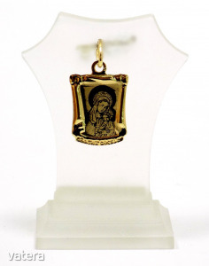 Arany Mária gyermekével medál (ZAL-Au 84534)