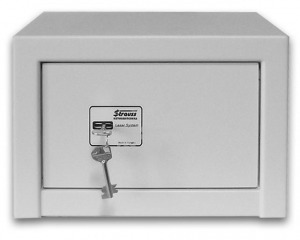 Nova-1 bútorszéf kulcsos zárral STRAUSS METAL SM050301