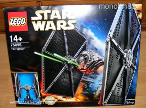 Lego Star Wars 75095 TIE Fighter Tie Vadász UCS ÚJ BP!
