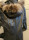 VERA PELLE női M-es fekete maxi fazuonú karcsúsított bőrkabát ,kapucnis, zsebes-kicsit vintage fazon Kép