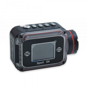Vízálló akciókamera és fényképezőgép 1,5 colos kijelzővel