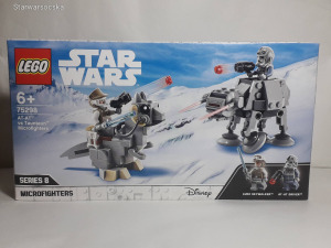 Lego Star Wars 75298 AT-AT vs Tauntaun Microfighters 2021 ÚJ BONTATLAN!