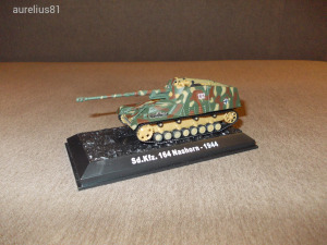 Nashorn - II. világháborús német páncélvadász harckocsi makett - 1:72