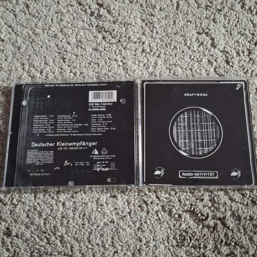 KRAFTWERK - RADIO-AKTIVITAT CD