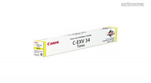 Canon C-EXV34 sárga eredeti toner