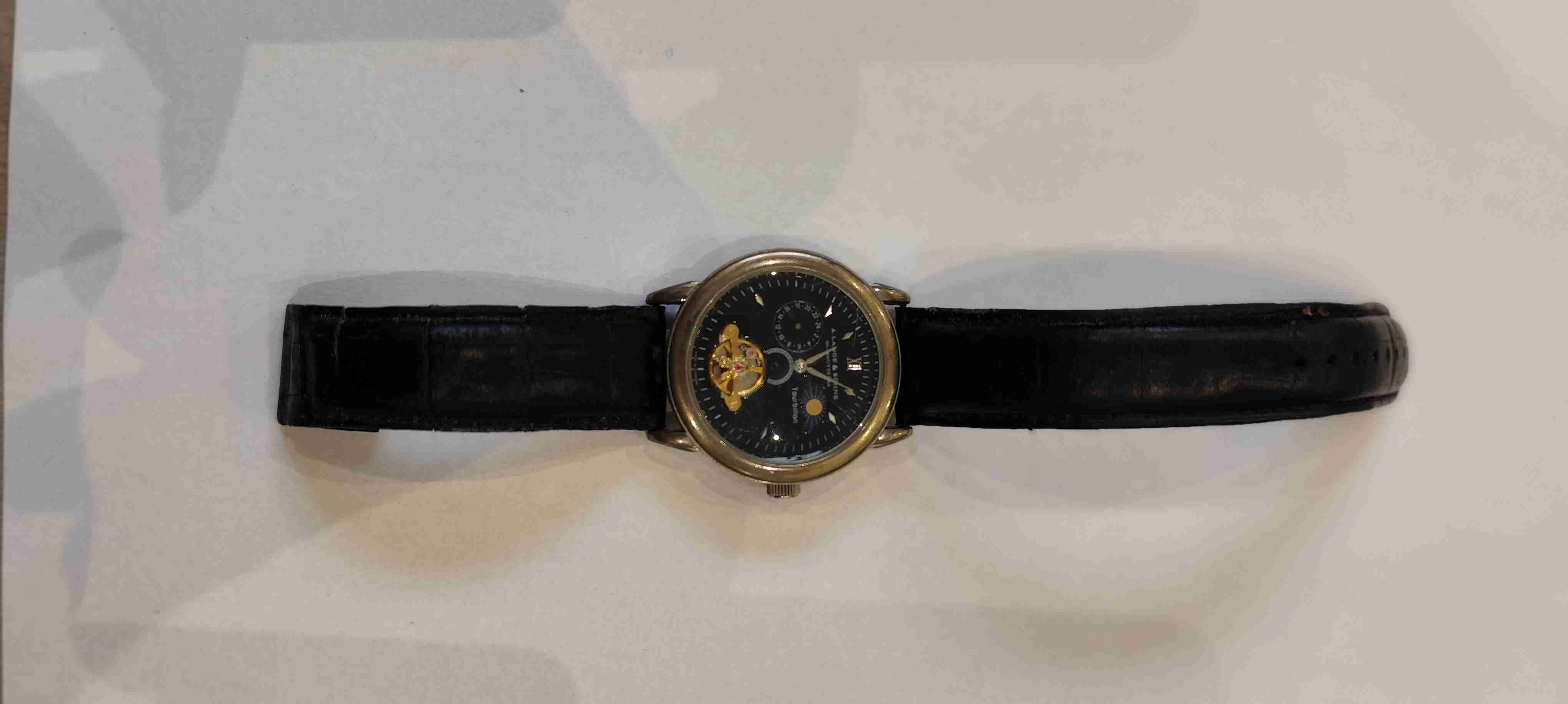 A.Lange & Söhne replika karóra alkatrésznek, felújításhoz