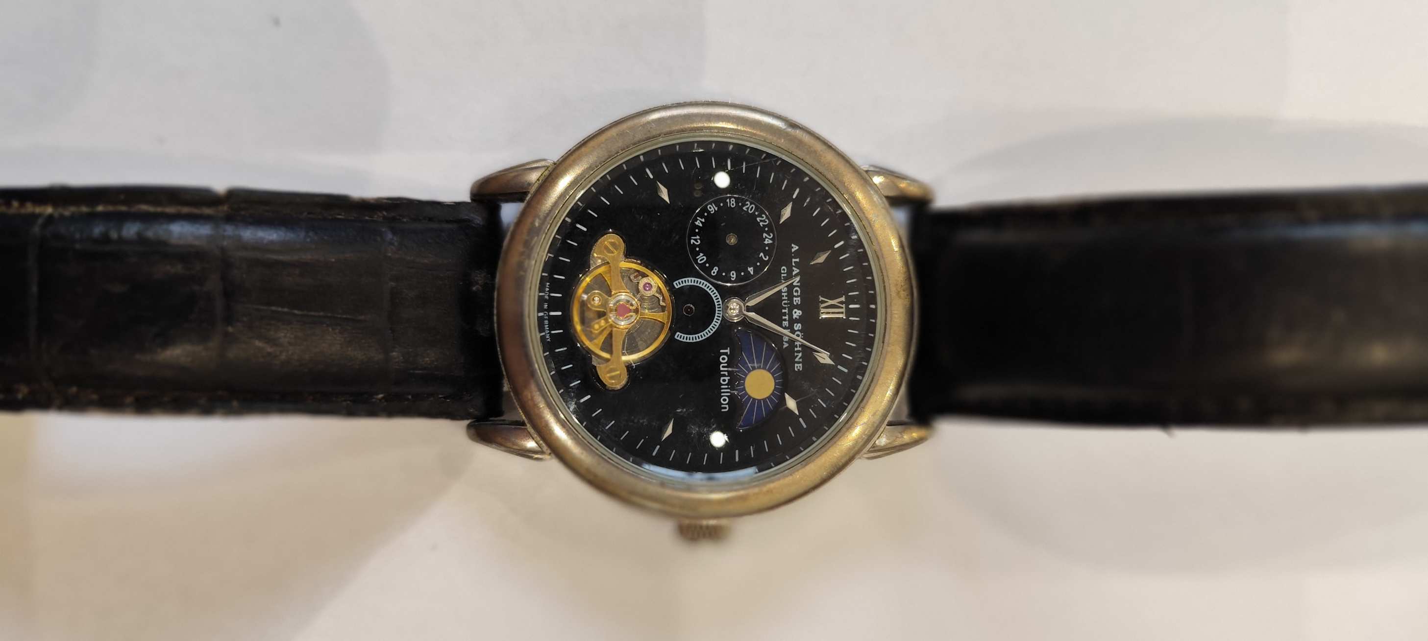 A.Lange & Söhne replika karóra alkatrésznek, felújításhoz