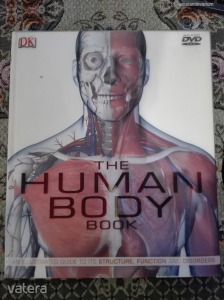 Steve Parker: The human body book (angol nyelvű!) DVD melléklettel