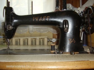PFAFF SINGER varrógép