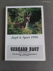 Jagd & Sport 1996 (vadászkatalógus, németül)