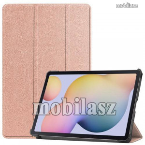 SAMSUNG Galaxy Tab S7 (SM-T870/T875/T876B), Tablet tok, Trifold flip, Rose Gold