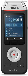 Philips DVT2110 USB Diktafon 8GB Black