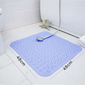 Csúszásgátló szőnyeg zuhanyzóba -  Kék