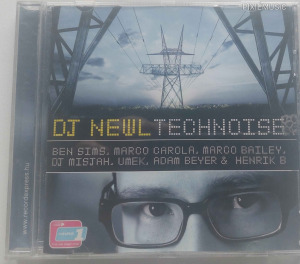 DJ NEWL - TECHNOISE (RECORD EXPRESS, 2003, HUNGARY)