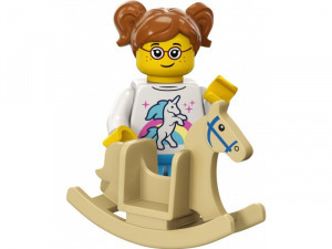 LEGO Gyűjthető minifigurák 24-es széria - Rockin' Horse Rider - ÚJ