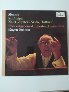 Eugen Jochum - Mozart Sinfonien Nr. 41 Nr. 35  - Hanglemez, bakelit, vinyl,LP