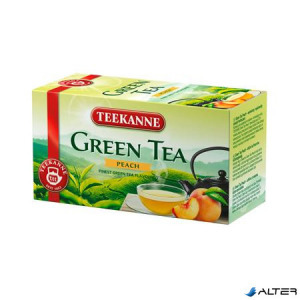 Zöld tea, 20x1,75 g, TEEKANNE, barack