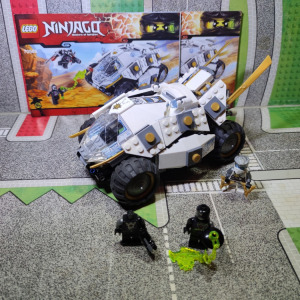 Lego 70588 Titanium Ninja Tumbler