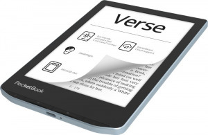 PocketBook Verse PB62 6 E-book olvasó 8GB Bright Blue PB629-2-WW Tablet, Navigáció, E-book E-book