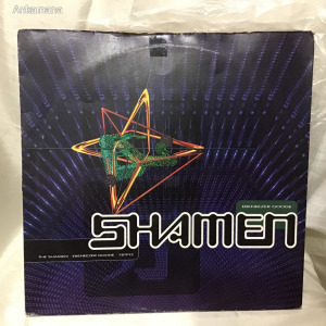 Vinyl Maxi Acid,Hardcore-The Shamen – Ebeneezer Goode  1992  Francia kiadás