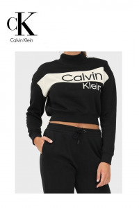 Calvin Klein női pulóver fekete J20J218992 (49.990 Ft helyett)