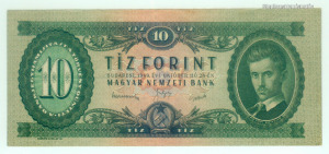 1949 10 forint EF
