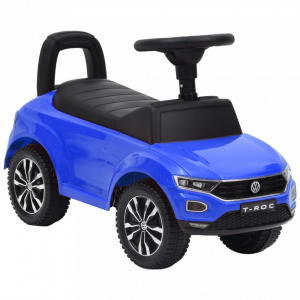 Kék Volkswagen T-Roc pedálos autó