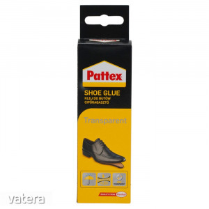 Pattex cipőragasztó cipő javító ragasztó vízálló öregedésálló / gumi bőr parafa nemez lágy hab fém