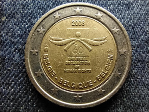 Belgium Emberi jogok 2 Euro 2008 (id81588)