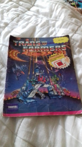 Semic Transformers (The movie 1986) matricás album