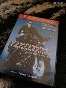 Dvd - Terminator 2.- Az ítélet napja (2 DVD) (Schwarzenegger)