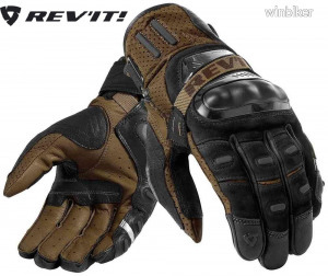 RevIt! CAYENNE PRO Revit bőr professzionális ADV túra motoros kesztyű SAND/BLACK ÚJ - AKCIÓ - L/XL