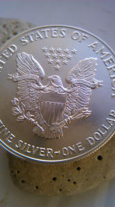 USA 1 Dollár Silver Eagle Liberty ezüst 1992 - Nagyon szép
