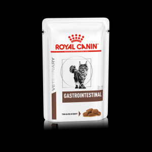 Royal Canin Gastro Intestinal- nedves gyógytáp felnőtt macskák részére emésztési problémák esetén...