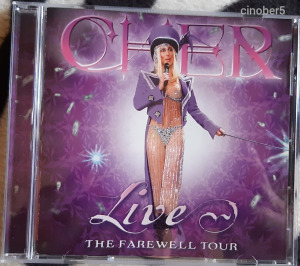 Cher-Live The Farewell Tour