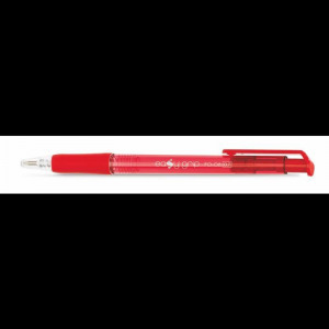 Flexoffice EasyGrip golyóstoll 0,4 mm piros  (FOGT08P / FO-08RED) (FO-08RED)