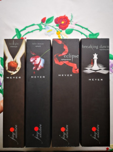 Stephenie Meyer: Twilight Saga I-IV. (Alkonyat / Újhold / Napfogyatkozás / Hajnalhasadás)