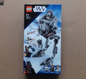 Új  -  BONTATLAN  Star Wars Lego 75322  HOTH AT-ST  lépegető...