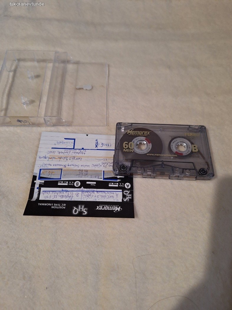 Memorex audio ferro