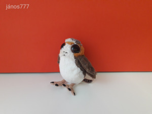 Eredeti Lucasfilm Star Wars madár PORG plüss 20 cm-es kabala figura ! EXTRA !