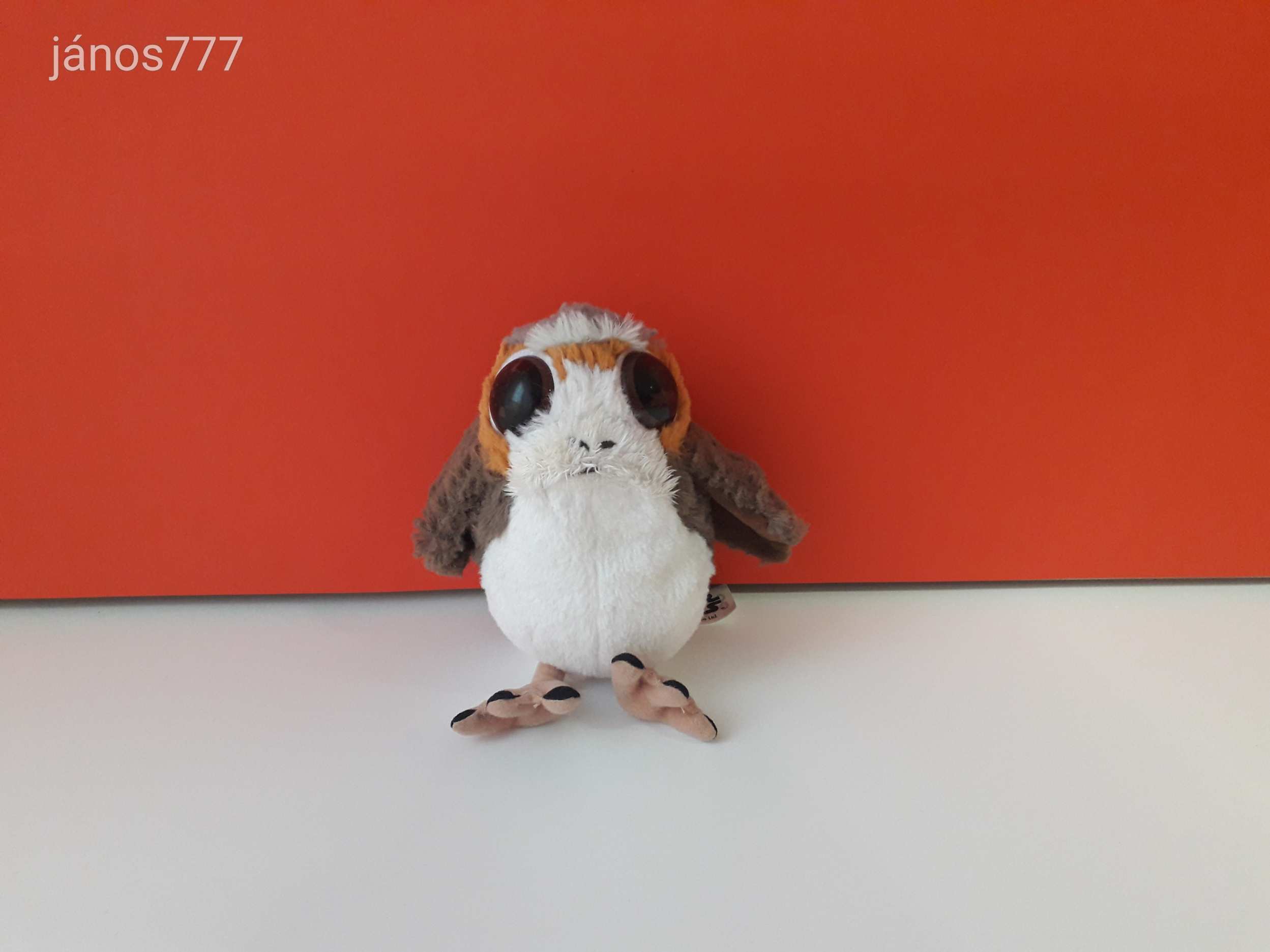 Eredeti Lucasfilm Star Wars madár PORG plüss 20 cm-es kabala figura ! EXTRA !